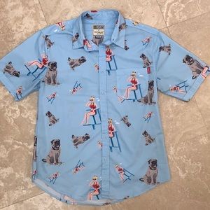 RSVLTS The Sandlot Button Down Shirt Medium